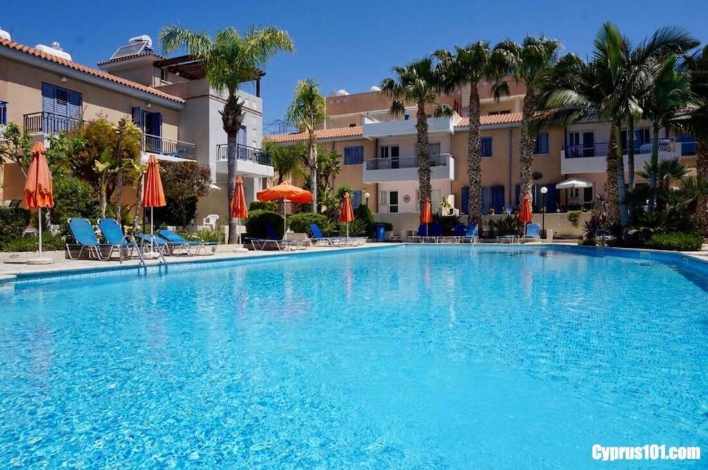 Villa Ilios In Kato Paphos Eksteriør billede