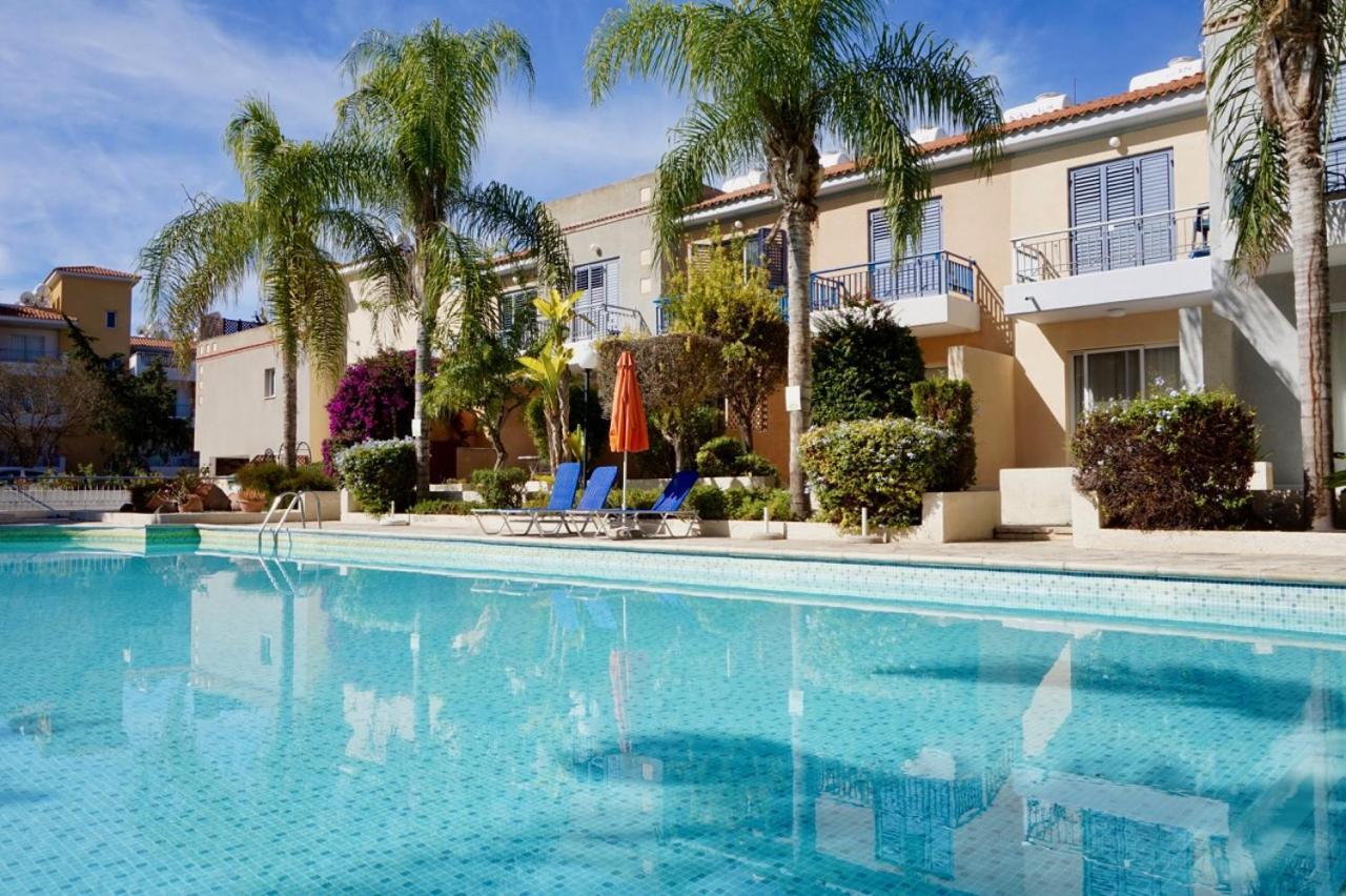 Villa Ilios In Kato Paphos Eksteriør billede