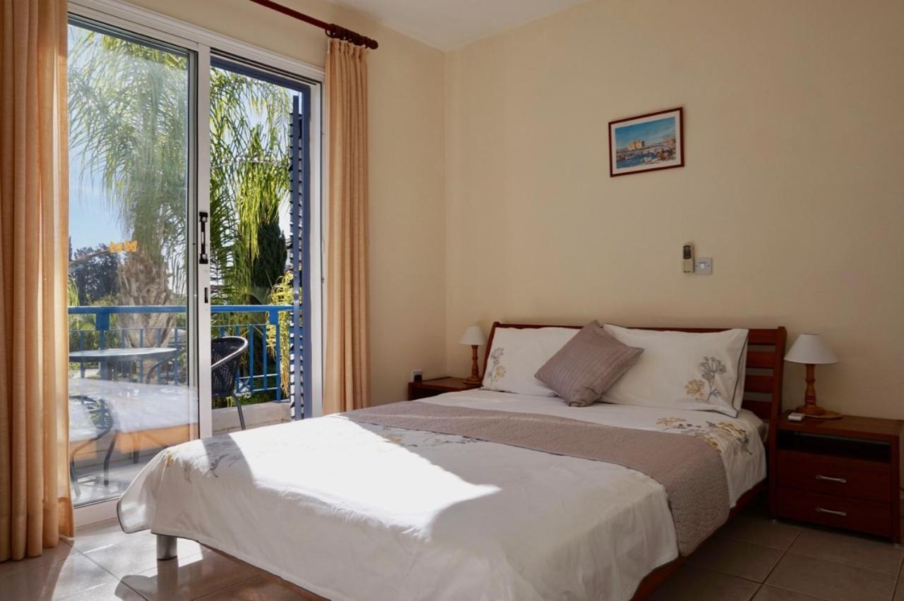Villa Ilios In Kato Paphos Eksteriør billede